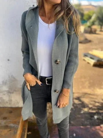 Ester® | Elegant Strik-Cardigan