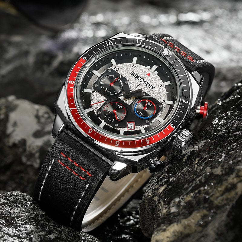 Simon® | Luksus Sport Chronograph Kvarts