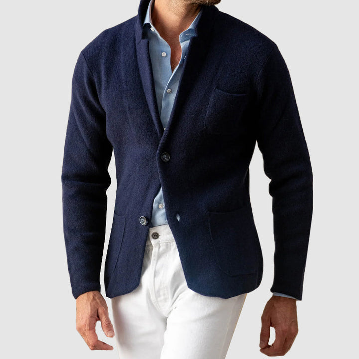 LORENZ® | Elegant Strikjakke