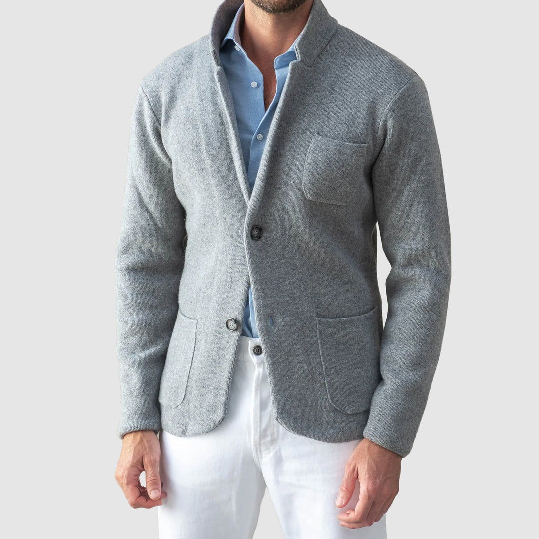 LORENZ® | Elegant Strikjakke