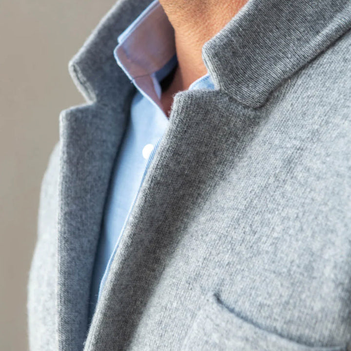 LORENZ® | Elegant Strikjakke