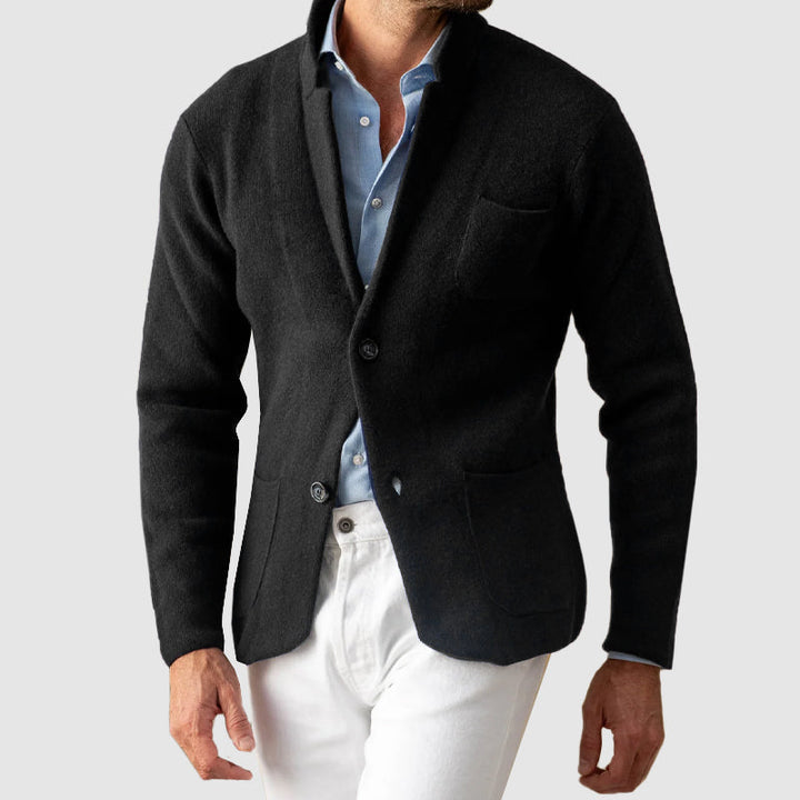 LORENZ® | Elegant Strikjakke