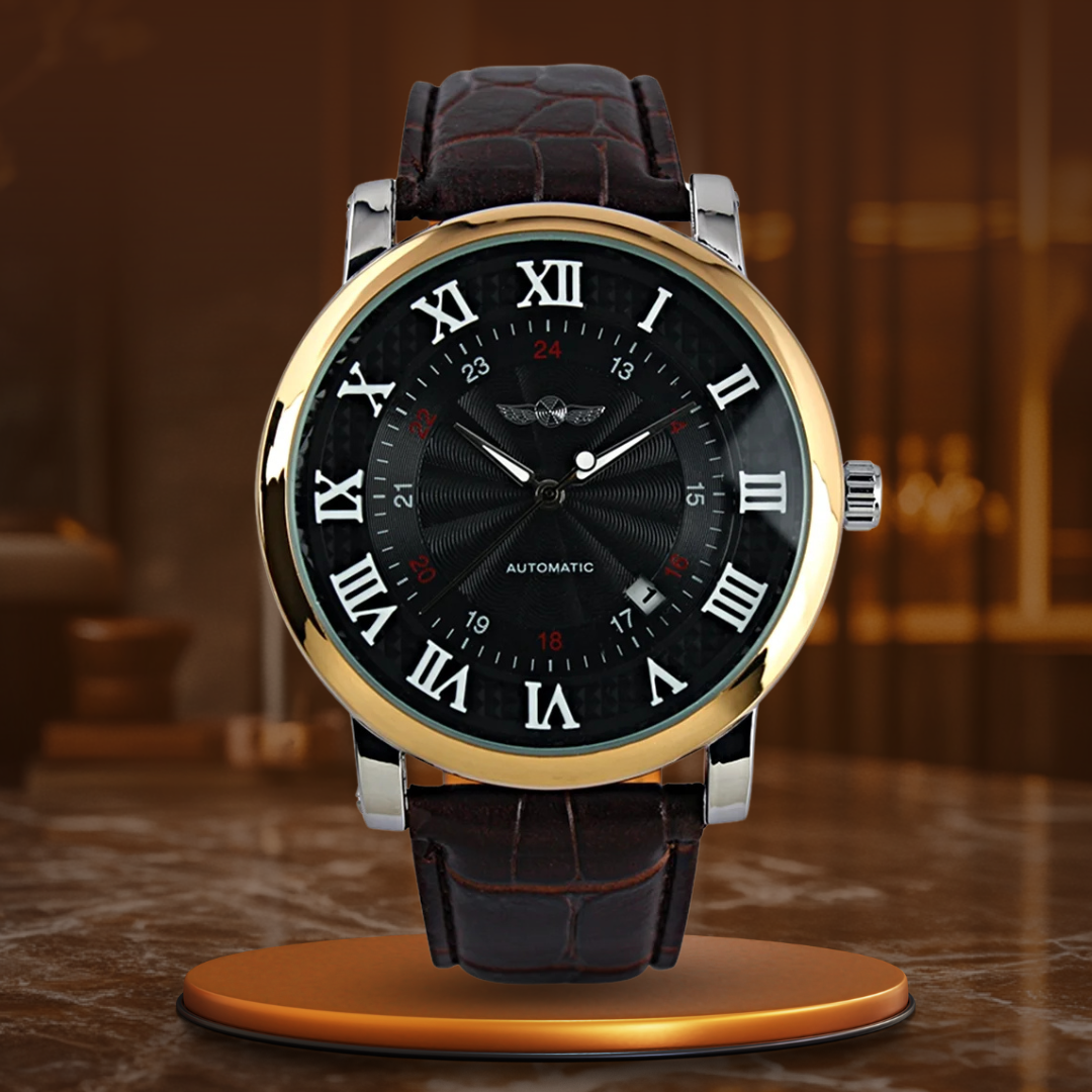 Konstantin® | Mode Luxe Cuir Automatique Complète Montre