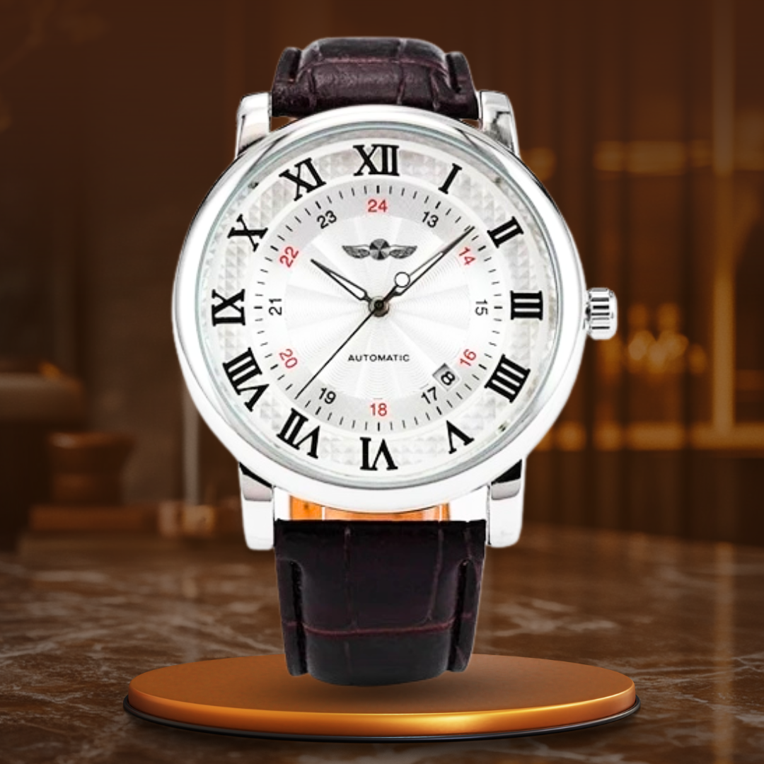 Konstantin® | Mode Luxe Cuir Automatique Complète Montre