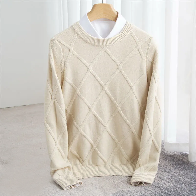 Jørgen® | Højkvalitets Cashmere Sweater