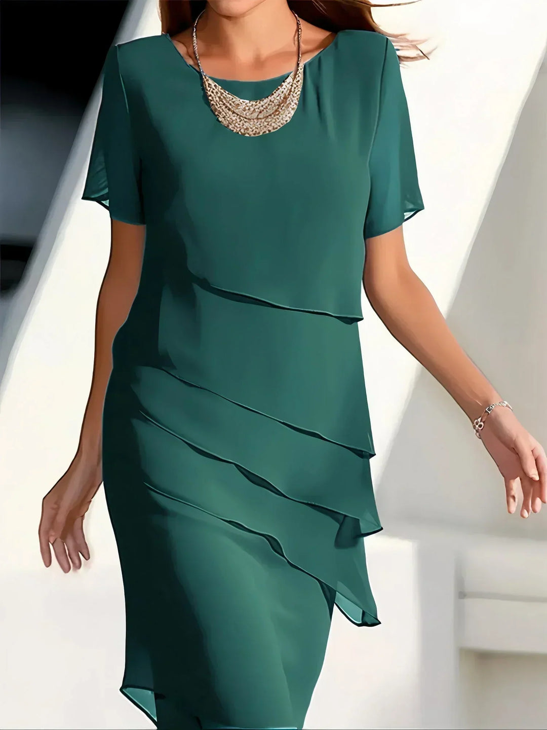 Brynja® | Elegant kjole med mavedækning
