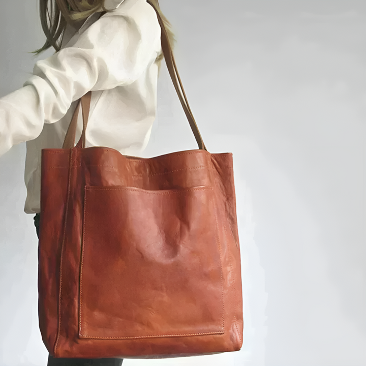 Anemone® | Læder Tote Bag