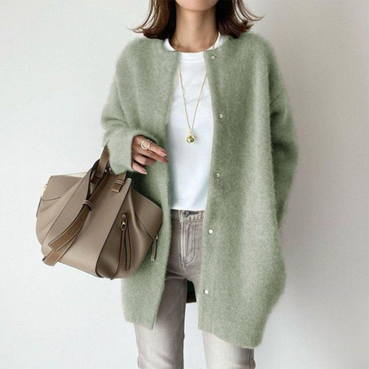 PETRA® | ELEGANT OG AFSLAPPET CARDIGAN