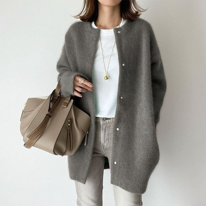 PETRA® | ELEGANT OG AFSLAPPET CARDIGAN