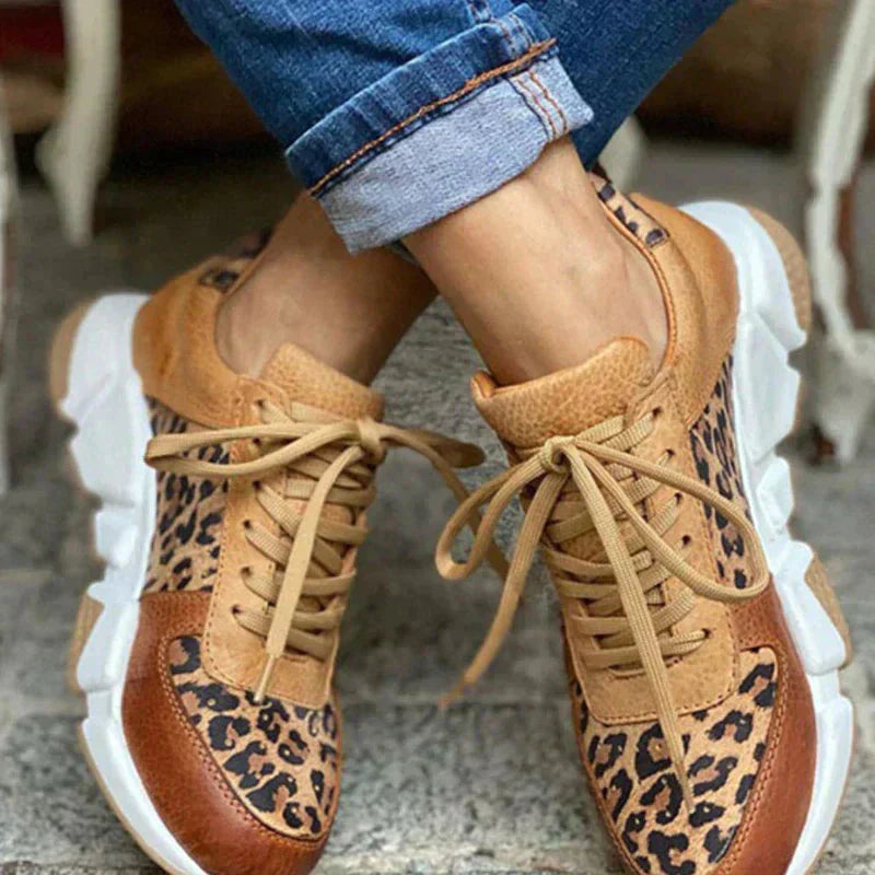Gabi® | Komfortable Leopard Sneakers