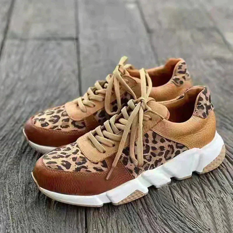 Gabi® | Komfortable Leopard Sneakers