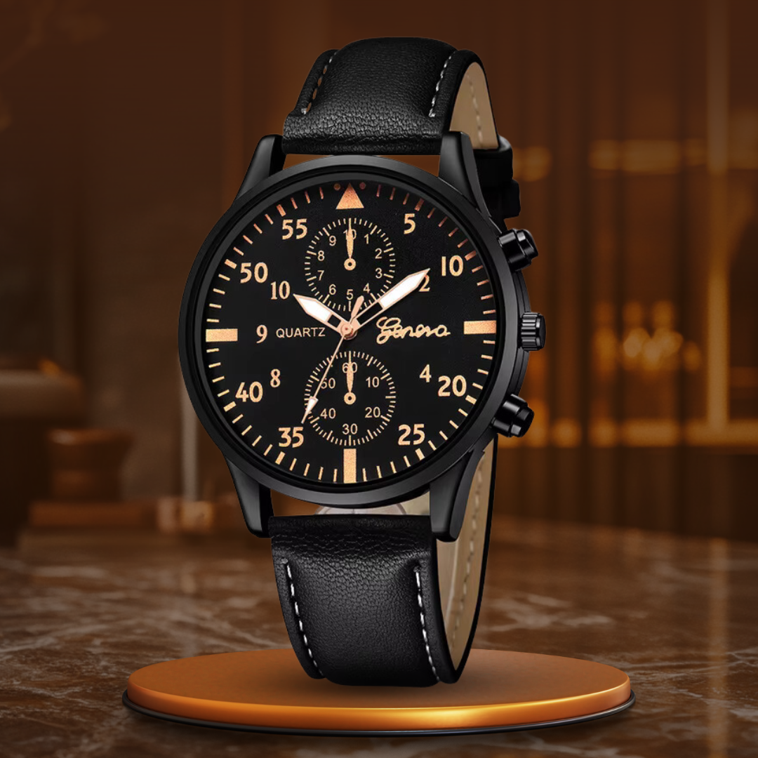 Benedikt® | Ur og 4-i-1 Armbåndssæt