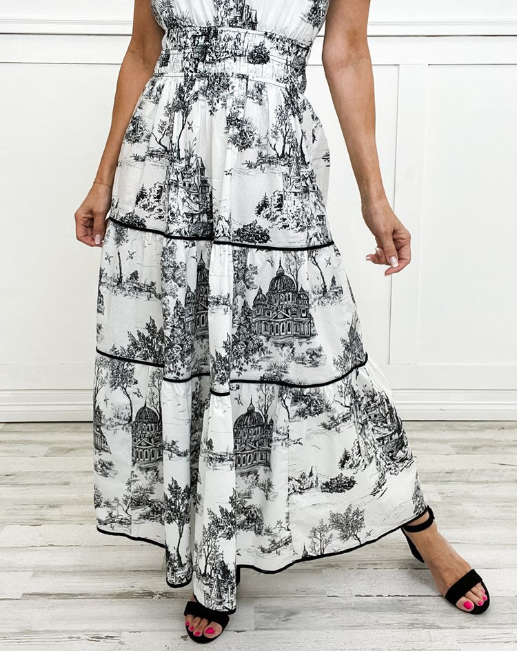 Liva® | Klassisk Toile Maxi