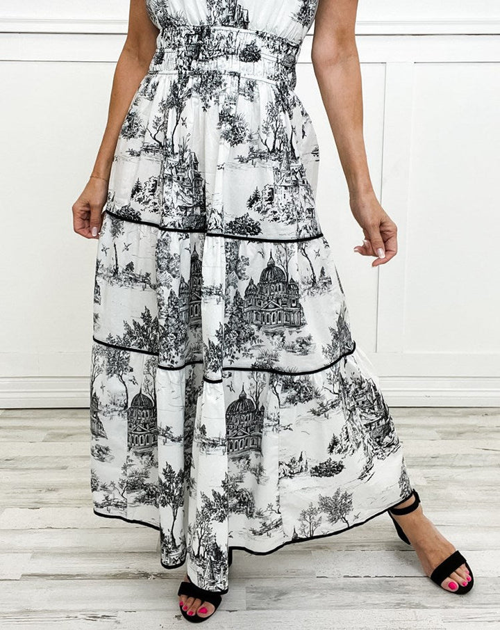 Liva® | Klassisk Toile Maxi