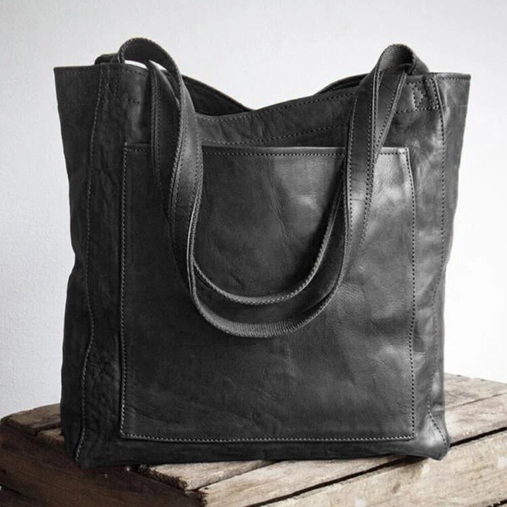 Anemone® | Læder Tote Bag