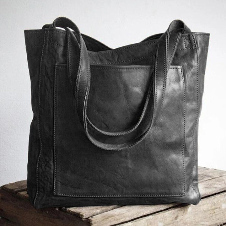 Anemone® | Læder Tote Bag
