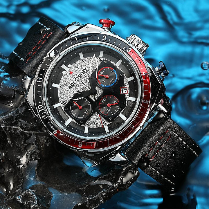 Simon® | Luksus Sport Chronograph Kvarts