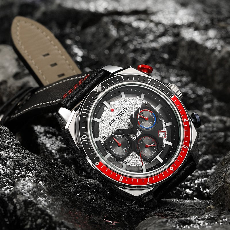Simon® | Luksus Sport Chronograph Kvarts