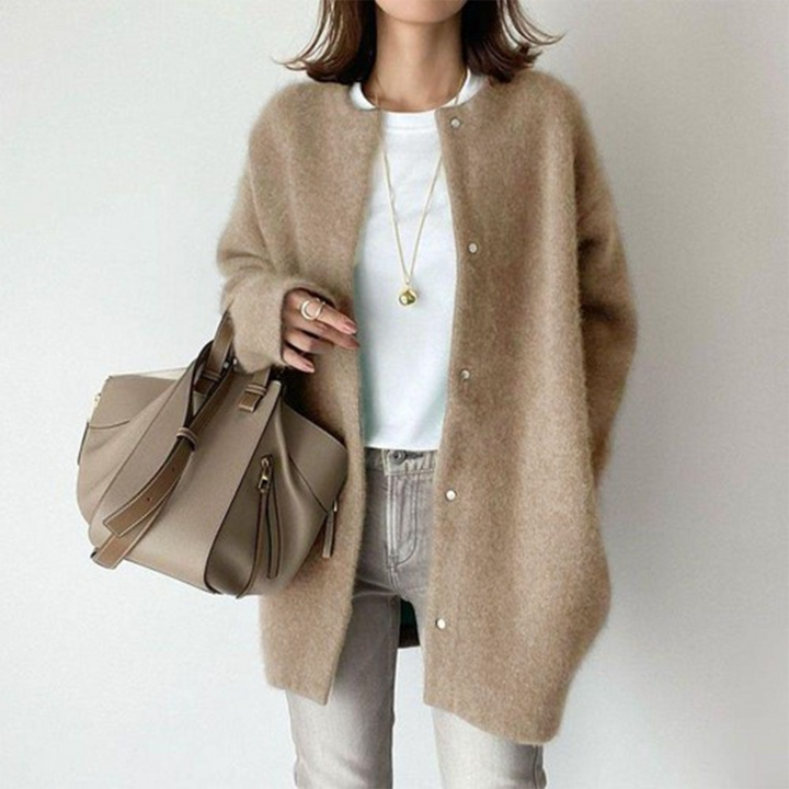PETRA® | ELEGANT OG AFSLAPPET CARDIGAN