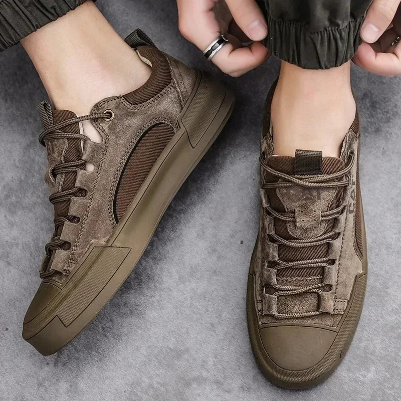 Karl® | Læder Sneakers