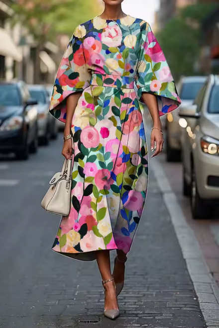Noor® | Elegant Blomsterkjole