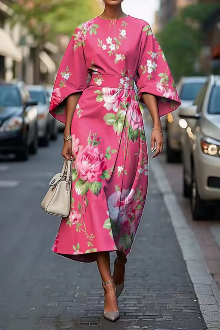 Noor® | Elegant Blomsterkjole