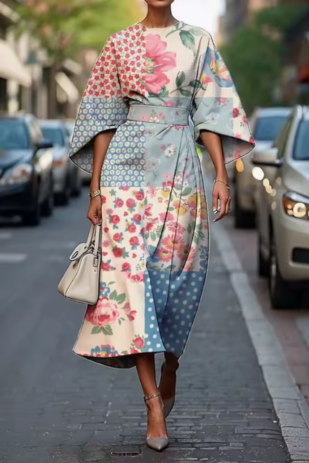 Noor® | Elegant Blomsterkjole