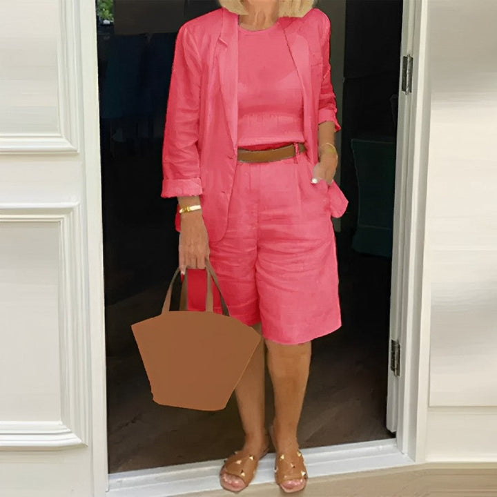 Birgitte®- Jakke + shorts