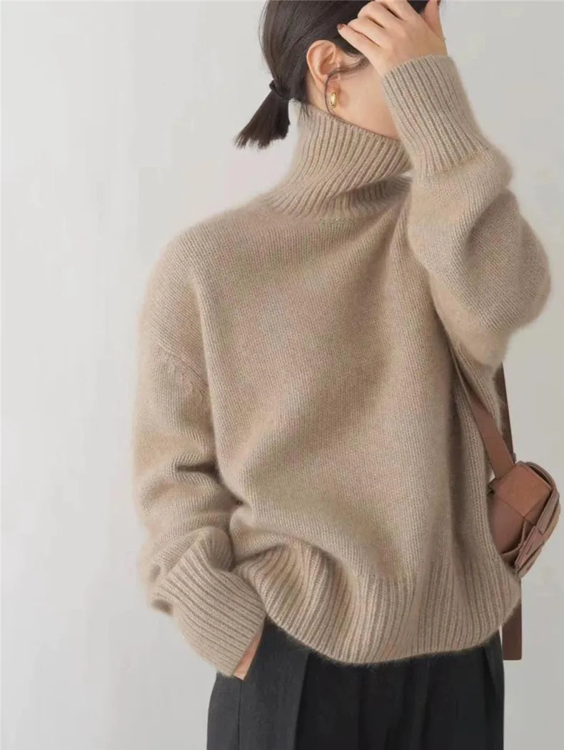 Lorelei® | Højkrave Pullover