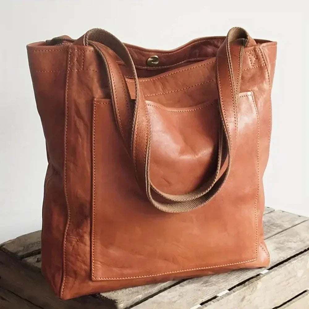 Anemone® | Læder Tote Bag