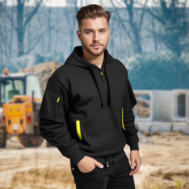 Torben® | Holdbar Arbejds Hoodie