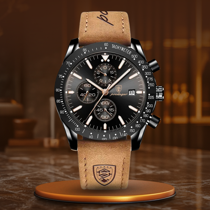 Emil® | Chronograph Dato Glansfuld™