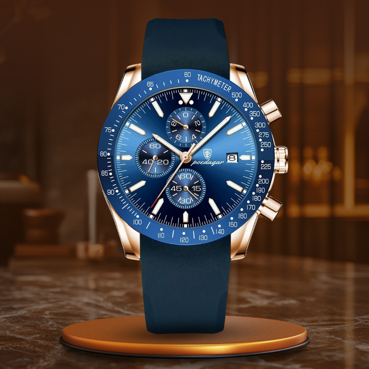 Emil® | Chronograph Dato Glansfuld™