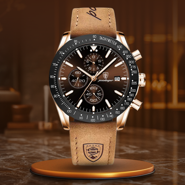 Emil® | Chronograph Dato Glansfuld™