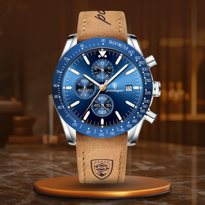 Emil® | Chronograph Dato Glansfuld™
