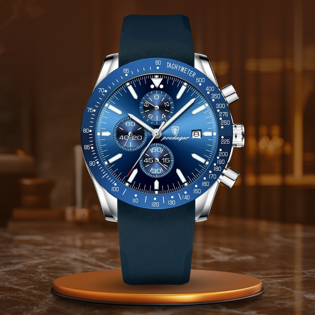 Emil® | Chronograph Dato Glansfuld™