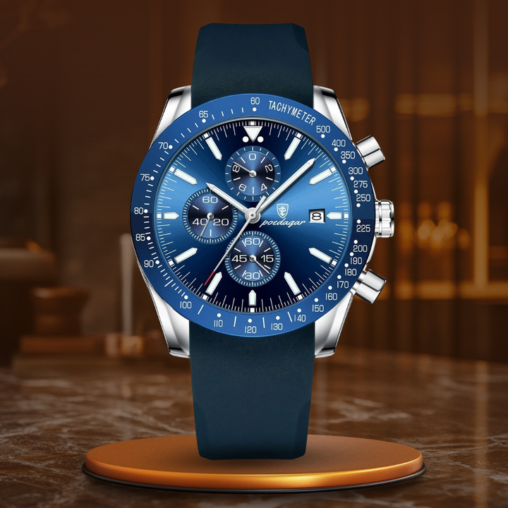 Emil® | Chronograph Dato Glansfuld™