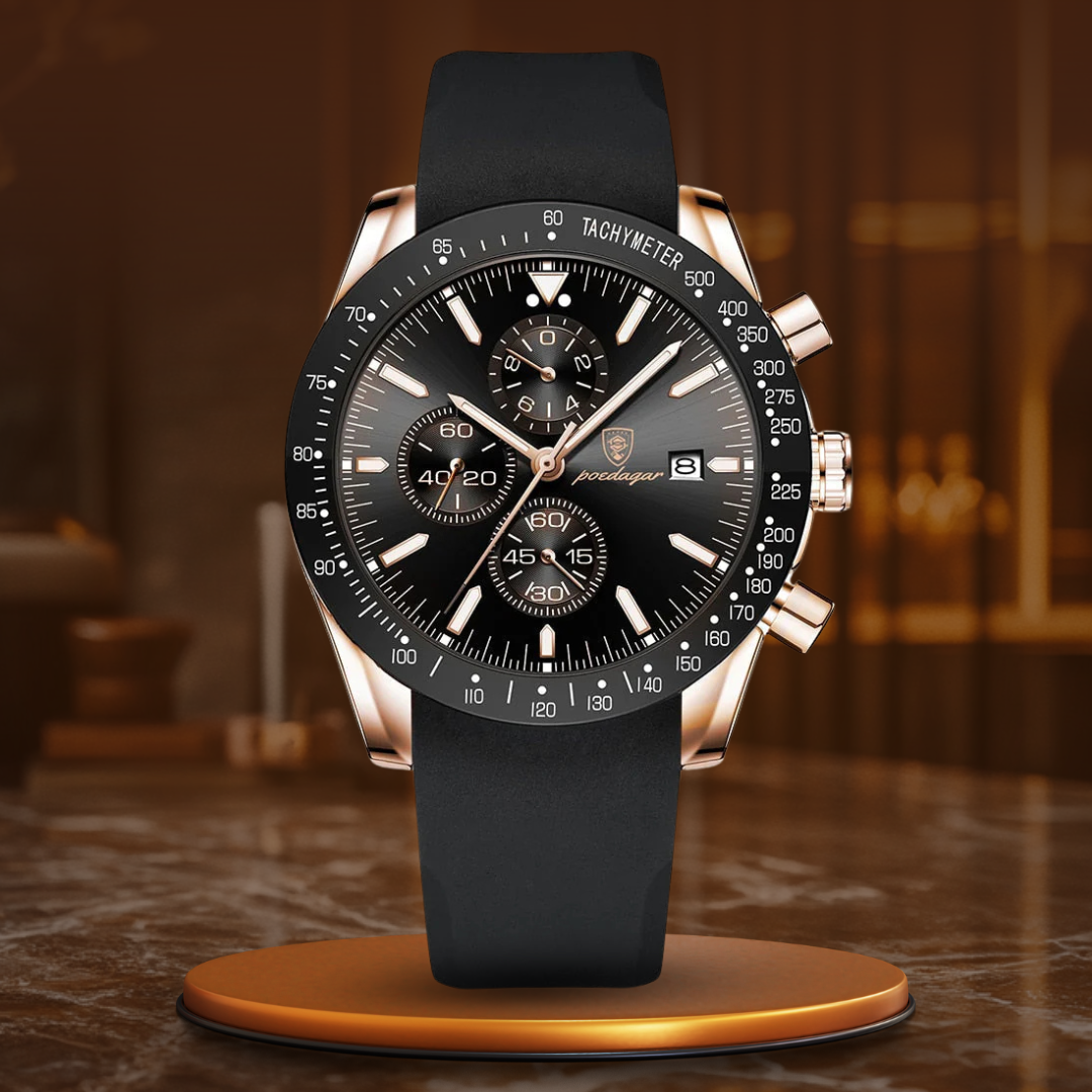 Emil® | Chronograph Dato Glansfuld™