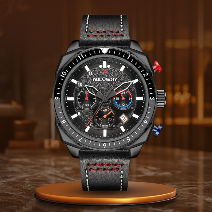 Simon® | Luksus Sport Chronograph Kvarts