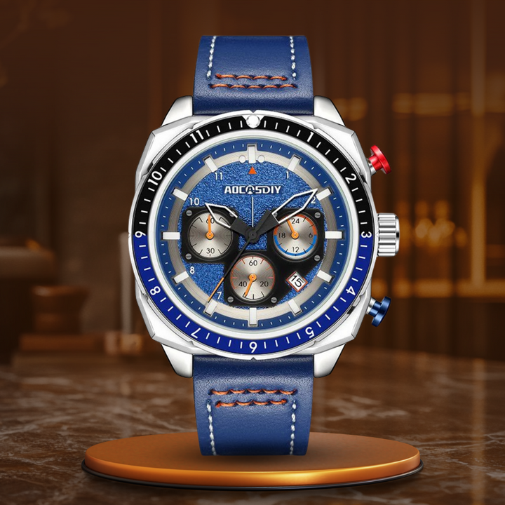 Simon® | Luksus Sport Chronograph Kvarts