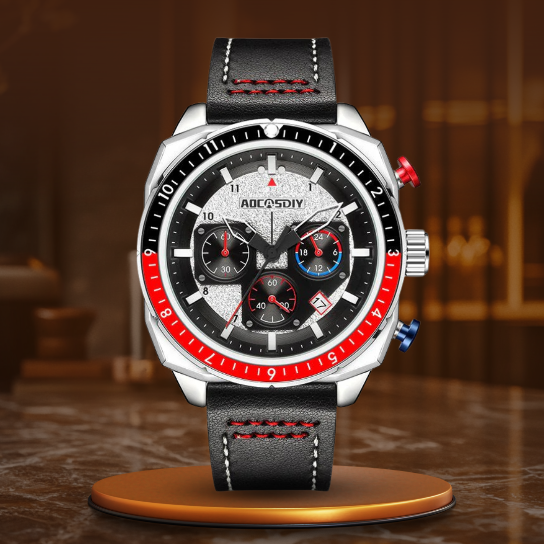 Simon® | Luksus Sport Chronograph Kvarts