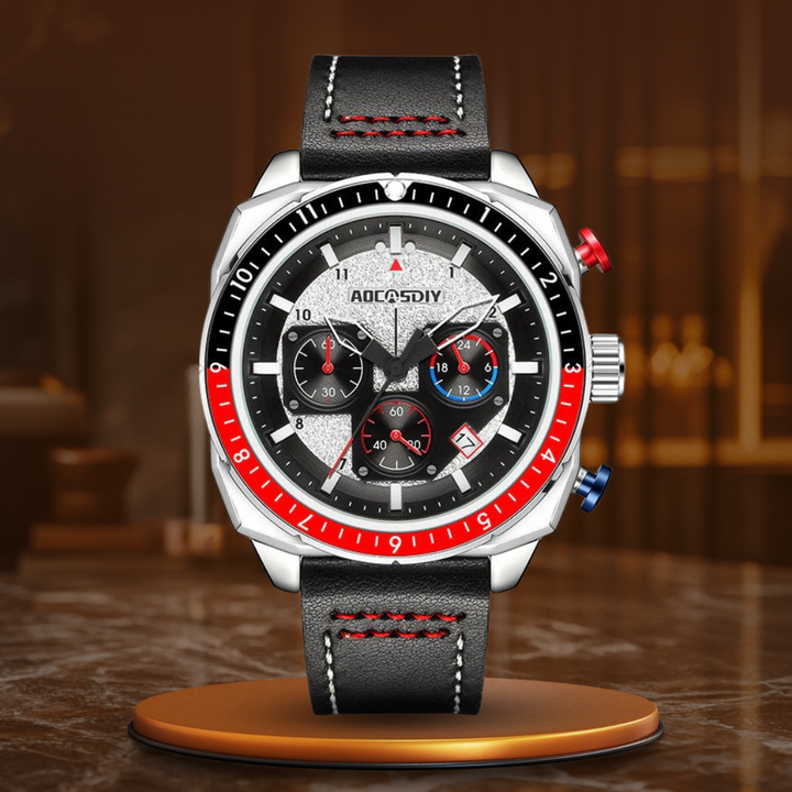 Simon® | Luksus Sport Chronograph Kvarts