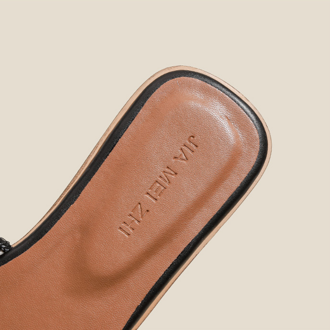 Camille Raphia – Elegante Sandaler