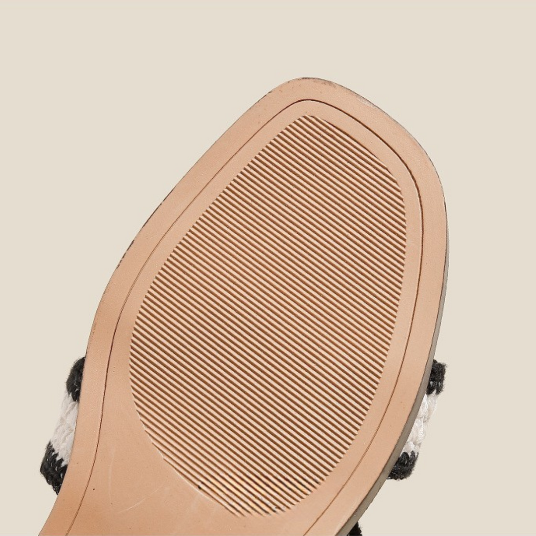 Camille Raphia – Elegante Sandaler