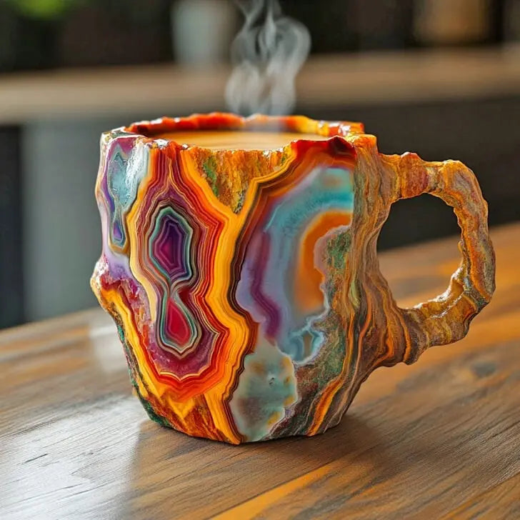 Mystiva® | Mineral-Kristal-Kaffekopper