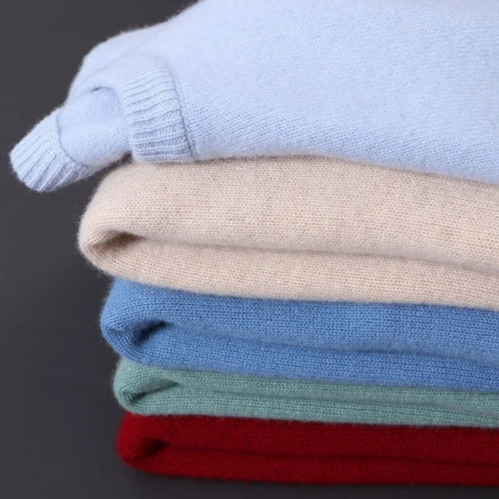Michael® | Cashmere Rundhals-Pullover