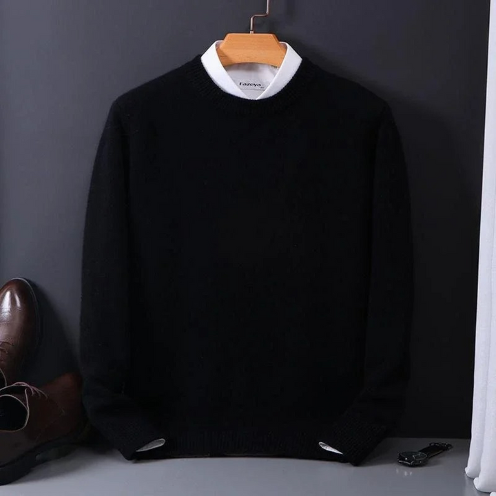 Michael® | Cashmere Rundhals-Pullover
