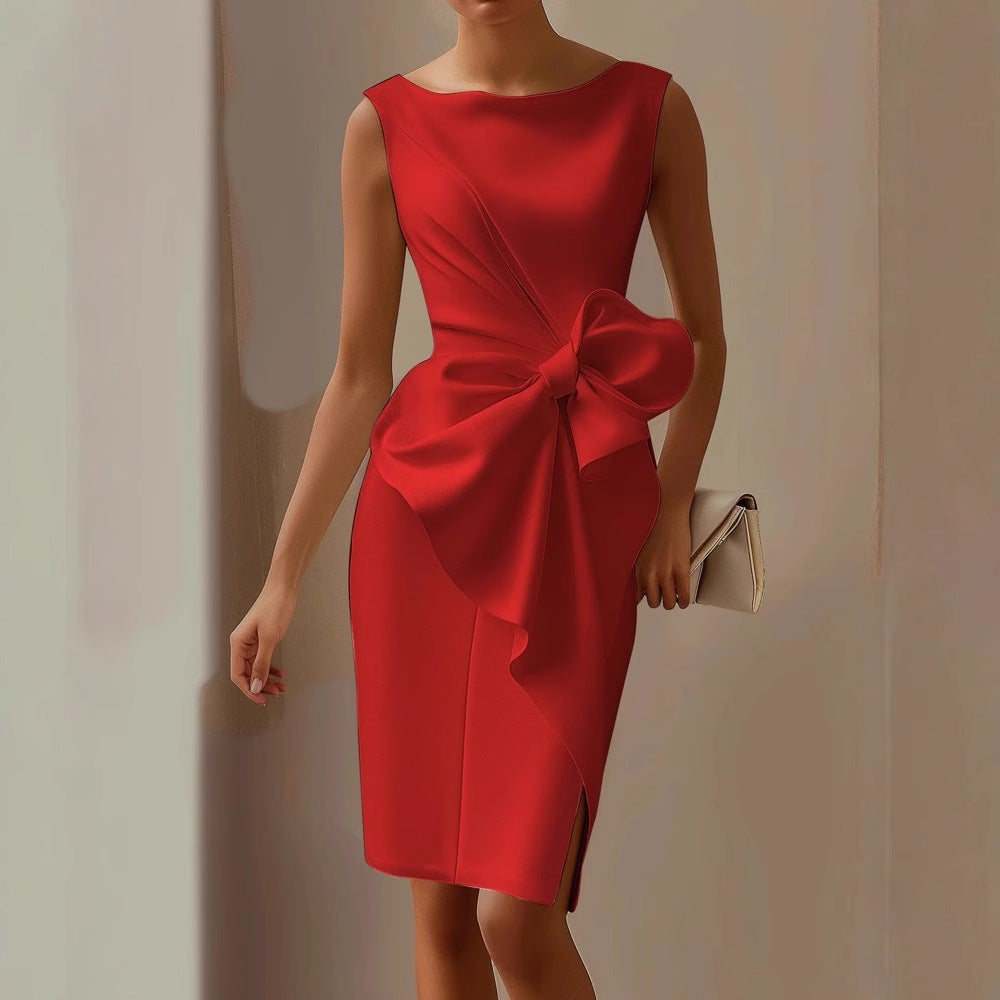 Katrine® | Elegant Butterfly Knot Kjole
