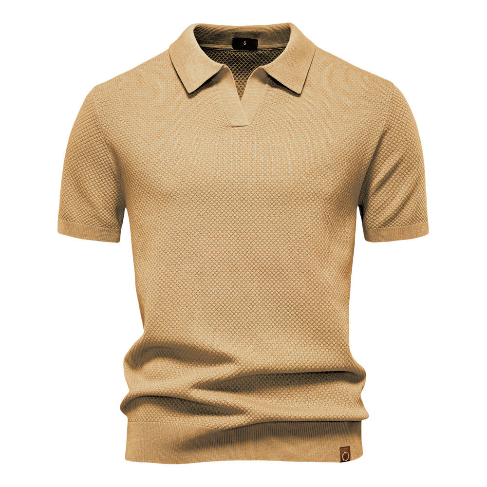 Mikkel® | Struktureret Polo-Shirt