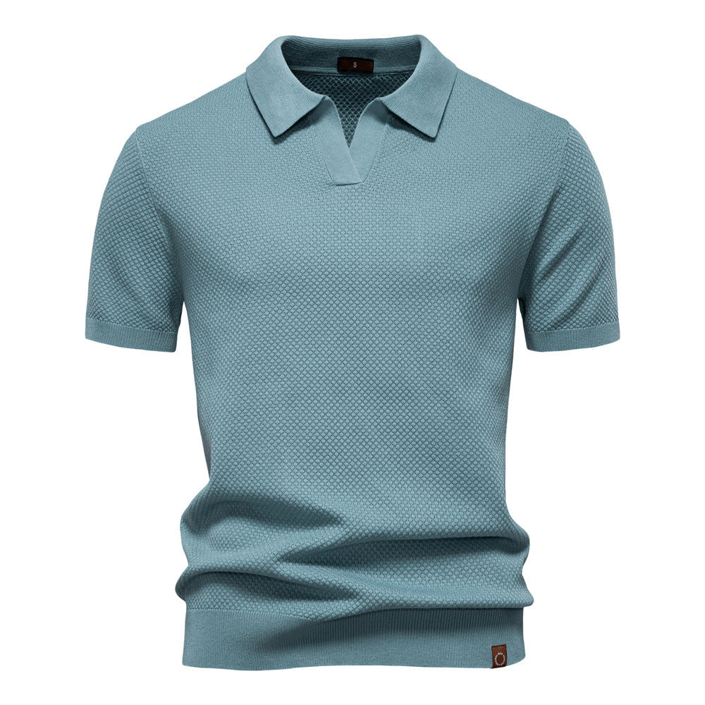 Mikkel® | Struktureret Polo-Shirt